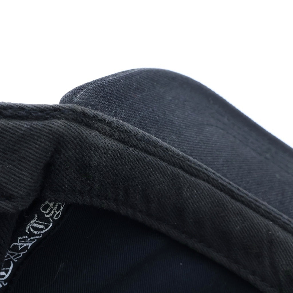 CHROME HEARTS(クロムハーツ) RS3 BASEBALL CAP クロスボール ベースボールキャップ ブラック