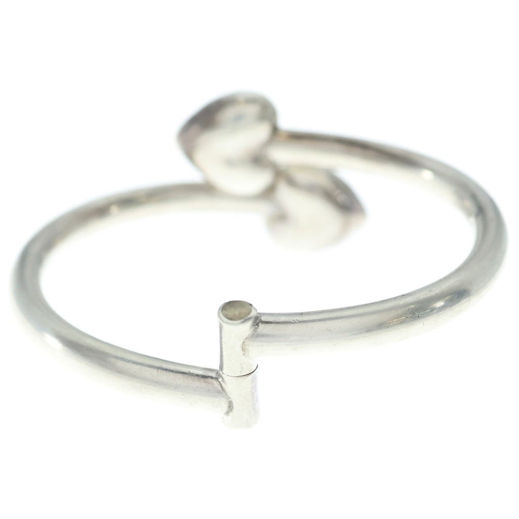 VINTAGE(ヴィンテージ) MEXICAN Jewelry MEXICO刻印 TO-77 ダブルハート ブレスレット シルバー