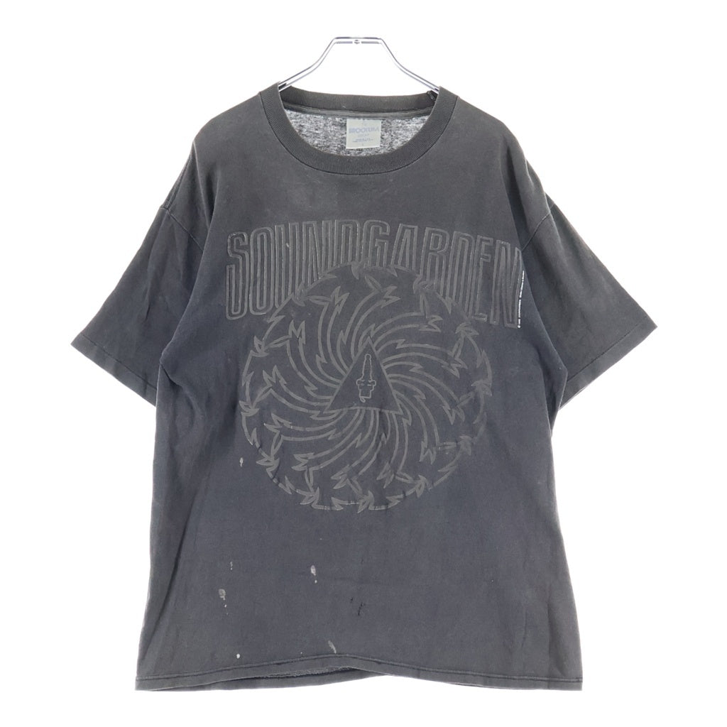 VINTAGE(ヴィンテージ) 90s SOUNDGARDEN 4 LIFE FUCK クルーネックTシャツ ブラック