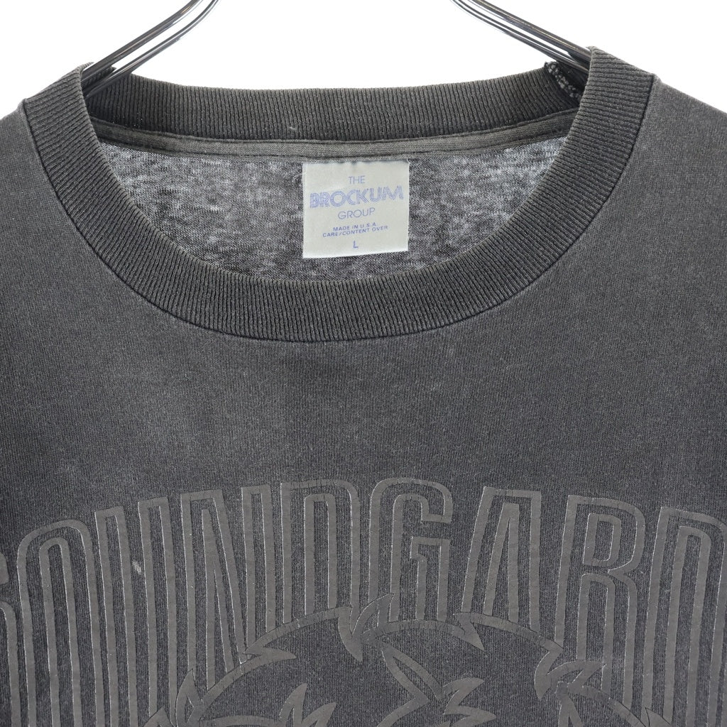 VINTAGE(ヴィンテージ) 90s SOUNDGARDEN 4 LIFE FUCK クルーネックTシャツ ブラック