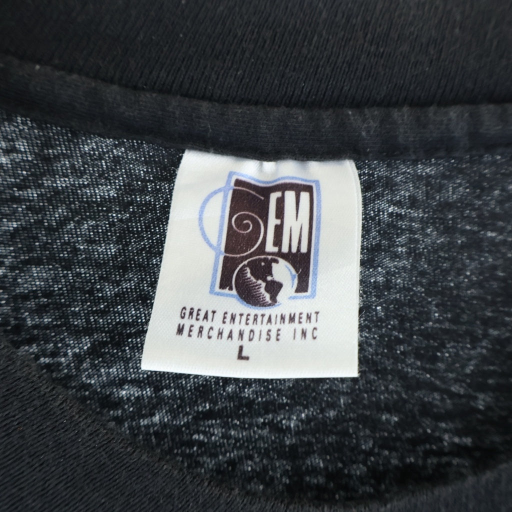 VINTAGE(ヴィンテージ) 90s ELTON JOHN エルトンジョン クルーネックTシャツ ブラック