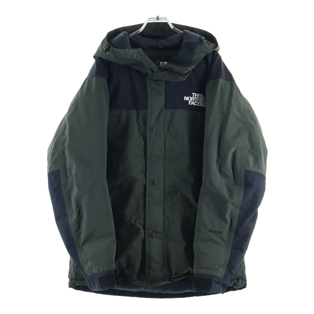 THE NORTH FACE(ザノースフェイス) Mountain Down Jacket マウンテンダウンジャケット カーキ ND91737