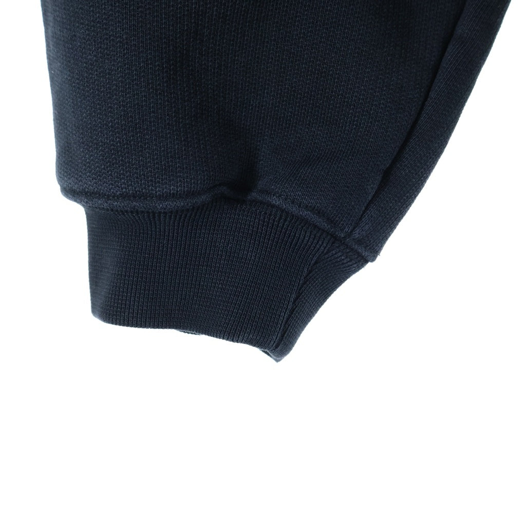 VETEMENTS(ヴェトモン) 22SS LOGO LABEL PULLOVER HOODIE ロゴレーベル プルオーバーパーカー ブラック UE52TR380X