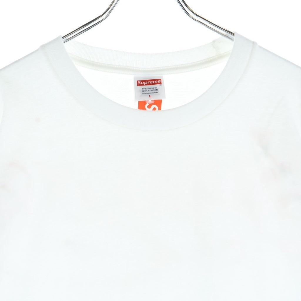 SUPREME(シュプリーム) 26AW Gems Tee ジェムズ クルーネック半袖Tシャツ ホワイト