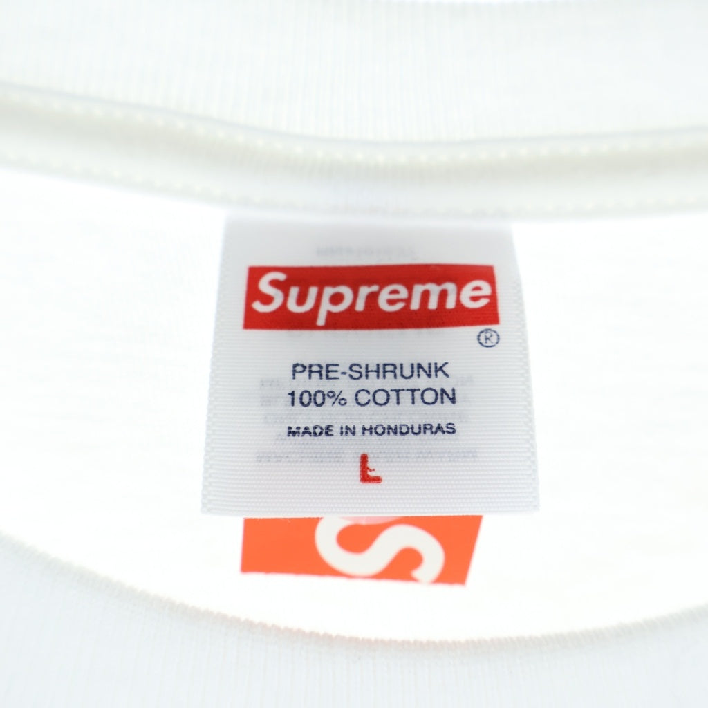 SUPREME(シュプリーム) 26AW Gems Tee ジェムズ クルーネック半袖Tシャツ ホワイト