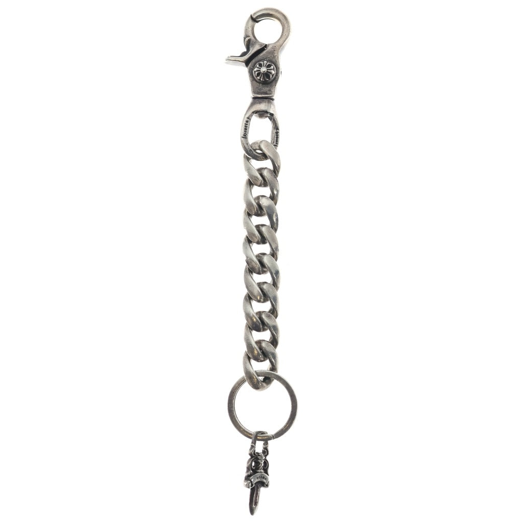 CHROME HEARTS(クロムハーツ) CLP CHN CLASSIC-L/ロングクラシックリンク キーチェーン シルバー BCA069