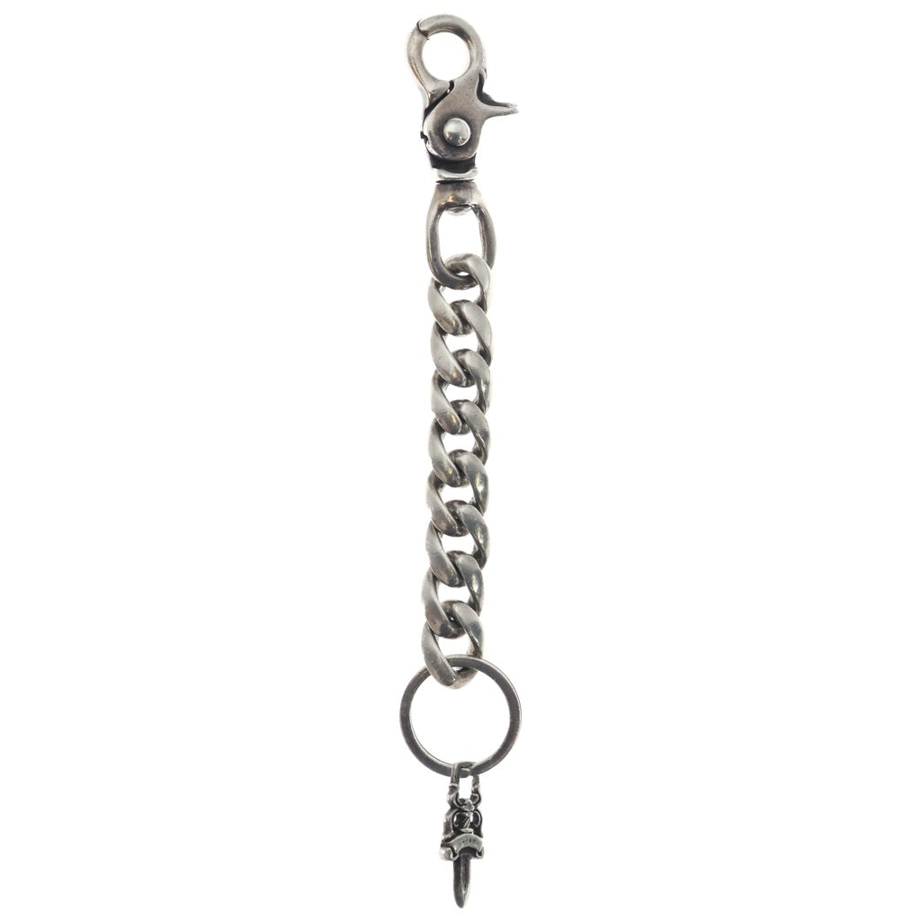 CHROME HEARTS(クロムハーツ) CLP CHN CLASSIC-L/ロングクラシックリンク キーチェーン シルバー BCA069