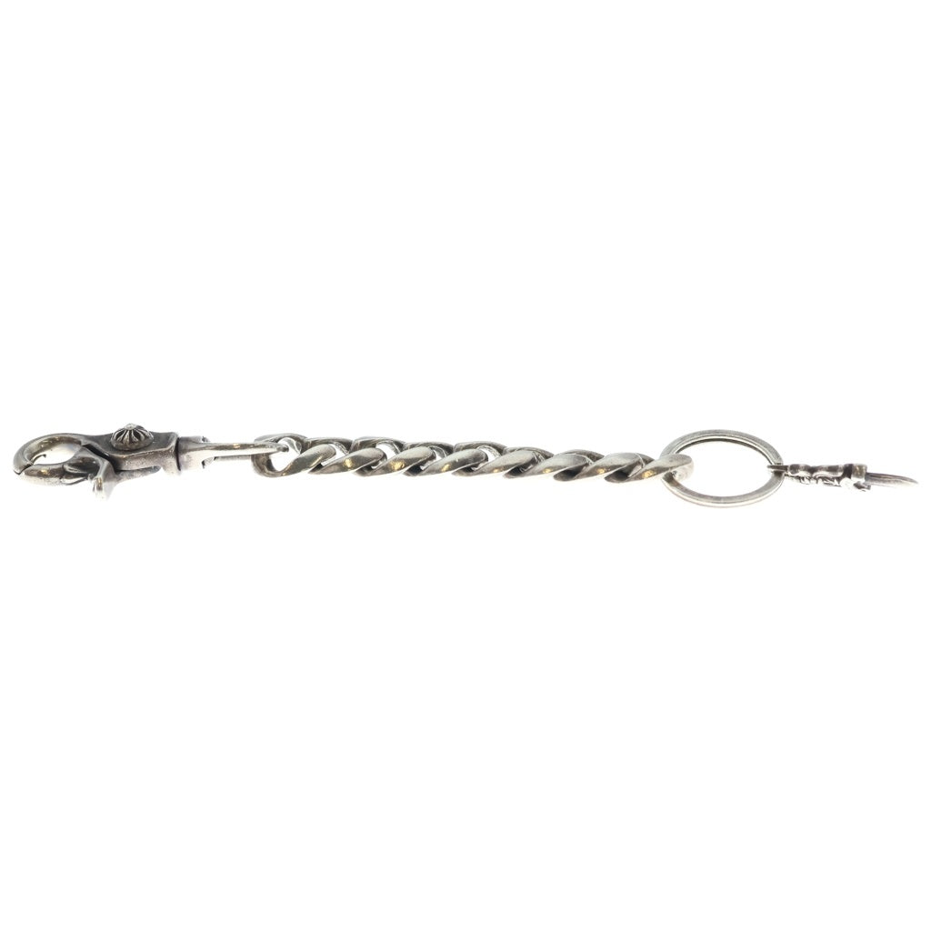 CHROME HEARTS(クロムハーツ) CLP CHN CLASSIC-L/ロングクラシックリンク キーチェーン シルバー BCA069