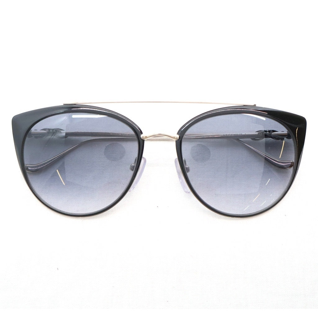 CHROME HEARTS(クロムハーツ) Metal Vagenius I Sunglasses メタルヴァジニアス ダブルブリッチ アイウェア サングラス ブラック