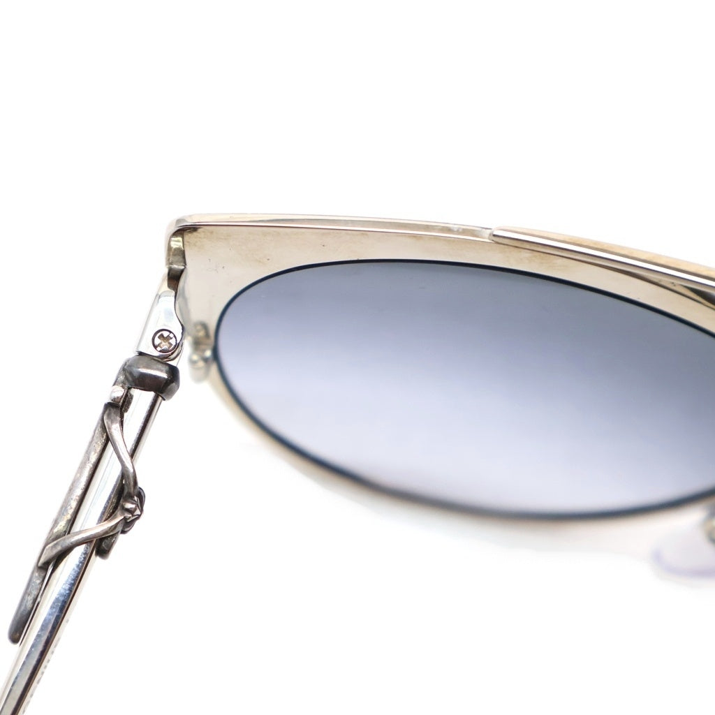 CHROME HEARTS(クロムハーツ) Metal Vagenius I Sunglasses メタルヴァジニアス ダブルブリッチ アイウェア サングラス ブラック