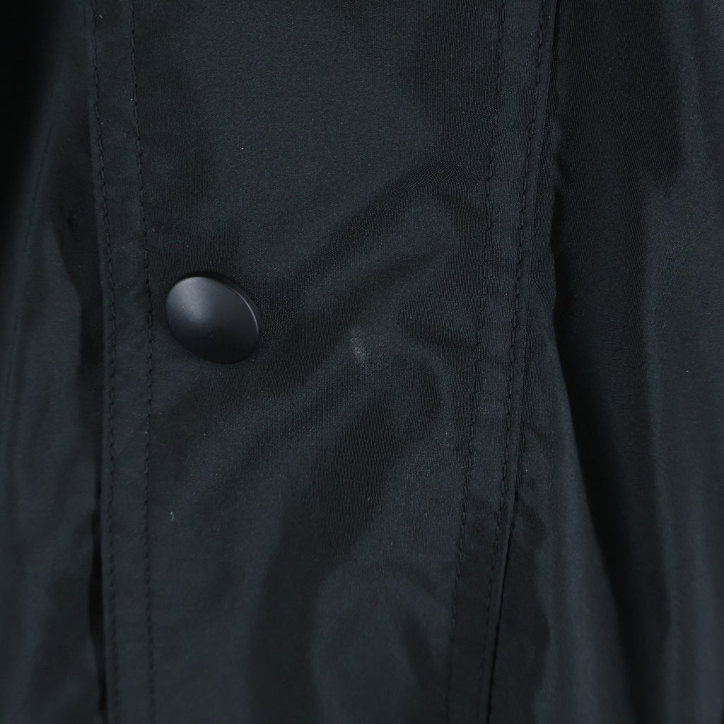 BALENCIAGA(バレンシアガ) バックロゴプリント オペラコート ブラック 518184 TYD36