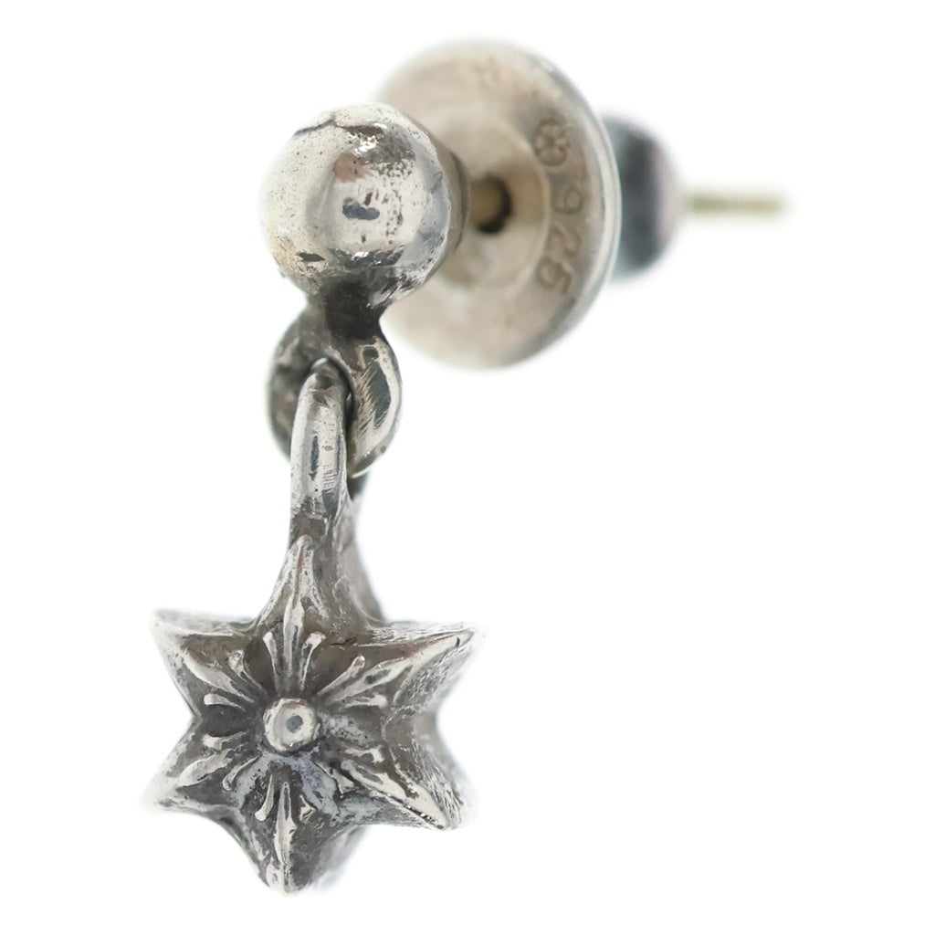 CHROME HEARTS(クロムハーツ) TNY STAR タイニースター ドロップピアス シルバー