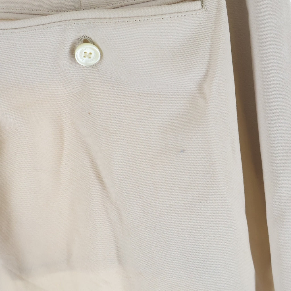 beautiful people(ビューティフルピープル) 26SS high twist gabardine three tuck shorts ツータック ワイドショーツ ベージュ