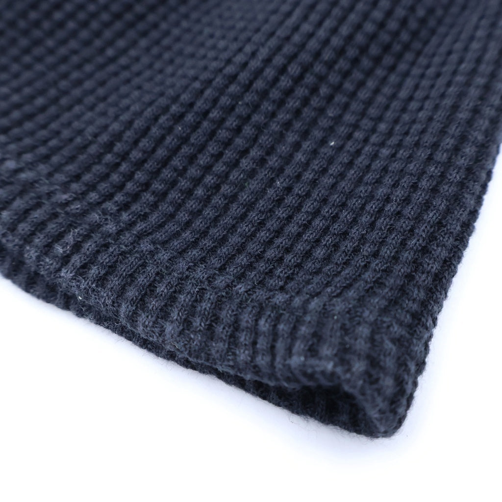CHROME HEARTS(クロムハーツ) THERMAL BEANIE オールド CHクロス刺繍 サーマル ビーニー