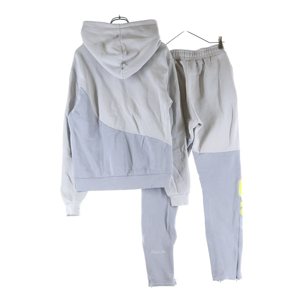 SYNA WORLD(シナ ワールド) Team Syna Hood Sweat Set Up スウェット セットアップ グレー