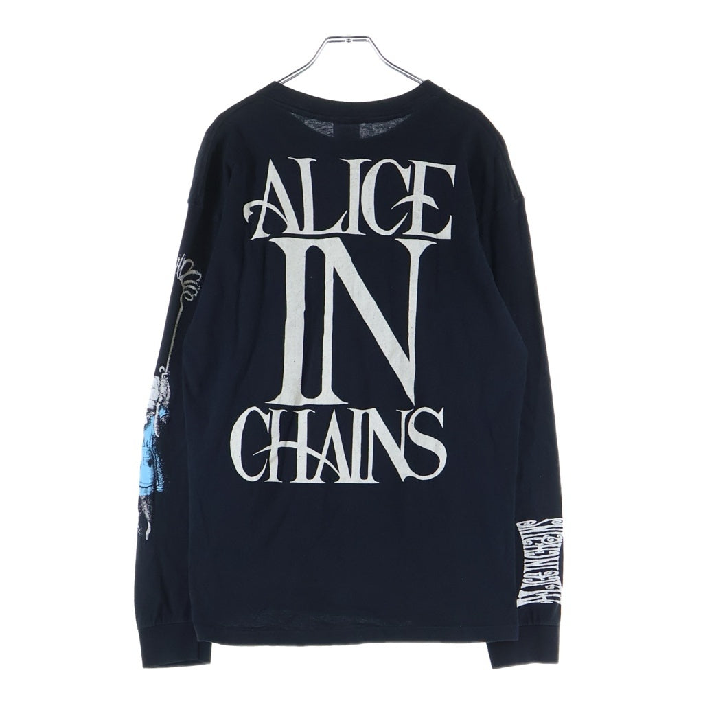 VINTAGE(ヴィンテージ) 90s ALICE IN CHAINS Alice Hanging Jeese Higman ロングスリーブカットソー ブラック