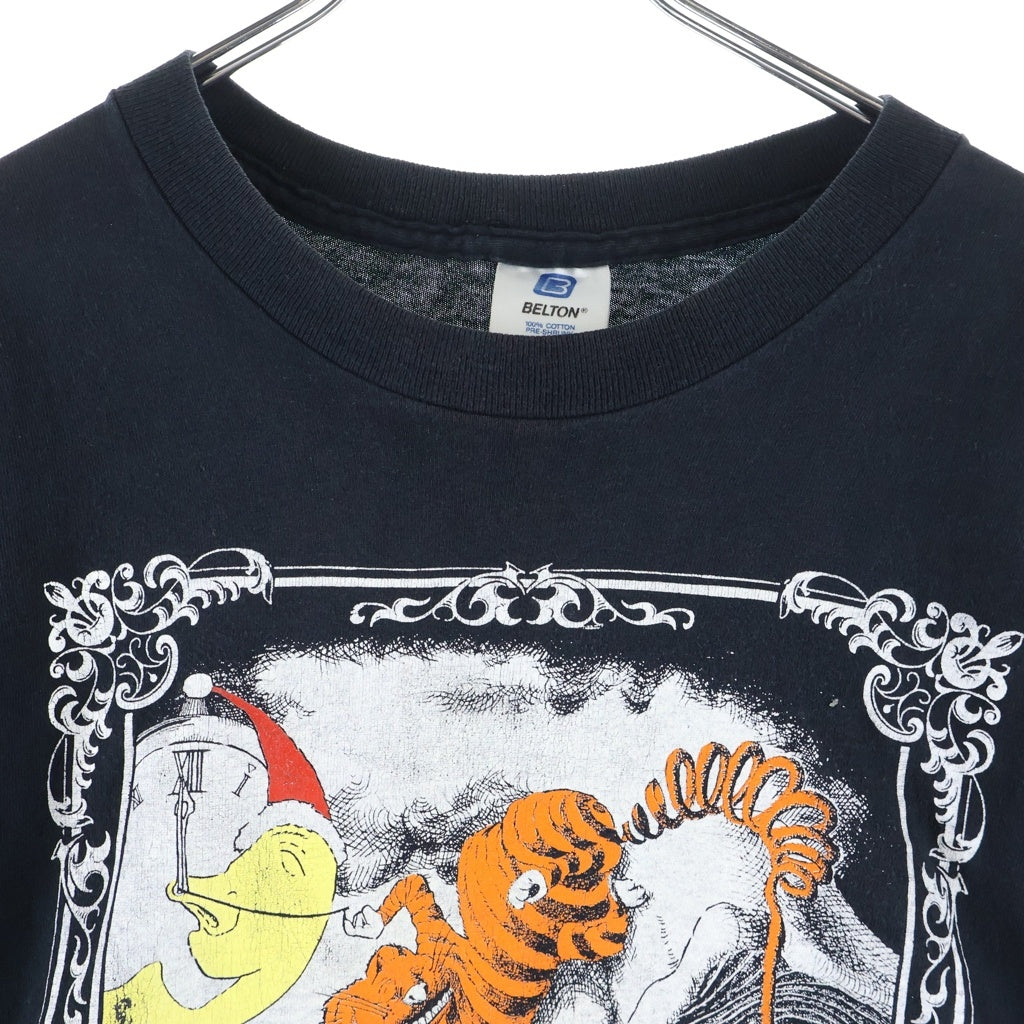 VINTAGE(ヴィンテージ) 90s ALICE IN CHAINS Alice Hanging Jeese Higman ロングスリーブカットソー ブラック