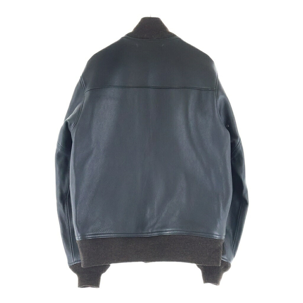 Y'2 LEATHER(ワイツーレザー) SHEEP SKIN Type A-1 シープスキンジャケット レザージャケット カーキ
