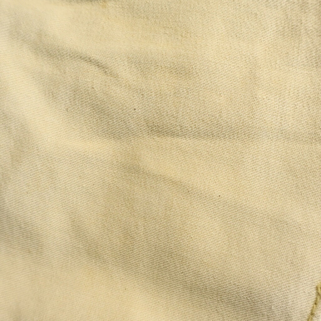 Levi's(リーバイス) VINTAGE 50s 501XX レザーパッチ 推定両面期 大文字リベット センターフープ 通常R フラット隠しリベット デニムパンツ インディゴ