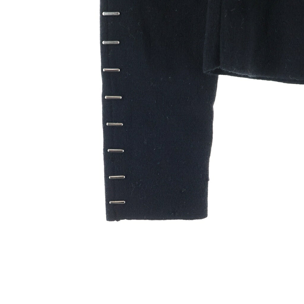 BALENCIAGA(バレンシアガ) ショルダーデザイン ハイネック 403854 プルオーバーセーター ブラック