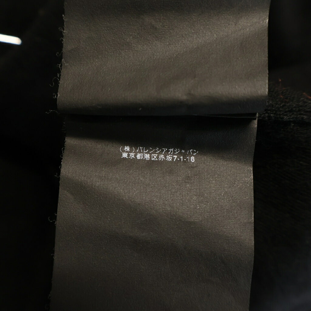 BALENCIAGA(バレンシアガ) ショルダーデザイン ハイネック 403854 プルオーバーセーター ブラック