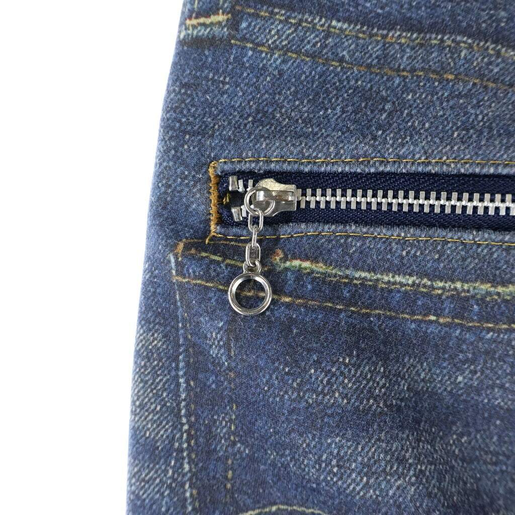 COMME des GARCONS JUNYA WATANABE MAN(コムデギャルソンジュンヤワタナベマン) × Levi's Archive Denim Print Pants 転写デニムパンツ WE-P207 インディゴ