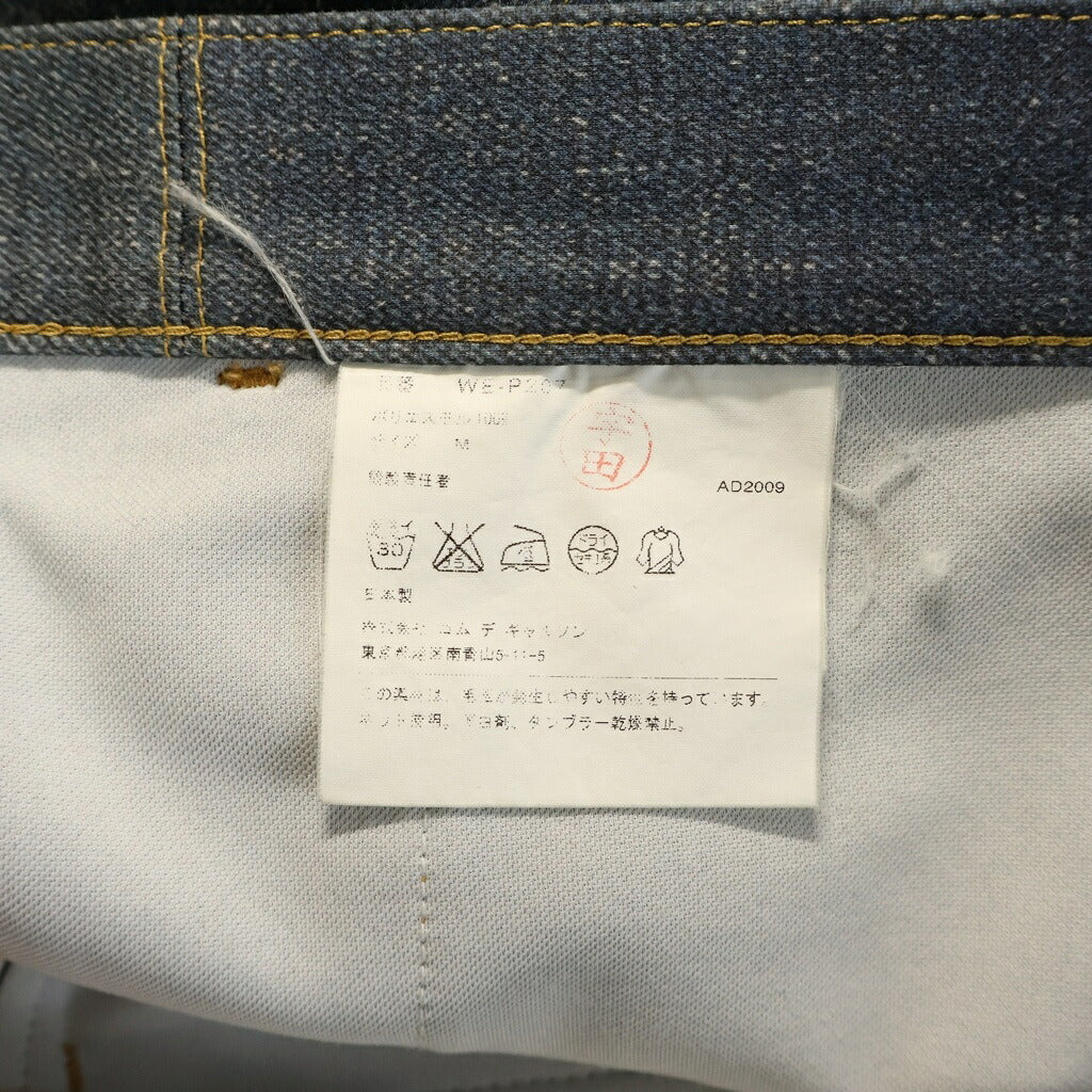 COMME des GARCONS JUNYA WATANABE MAN(コムデギャルソンジュンヤワタナベマン) × Levi's Archive Denim Print Pants 転写デニムパンツ WE-P207 インディゴ