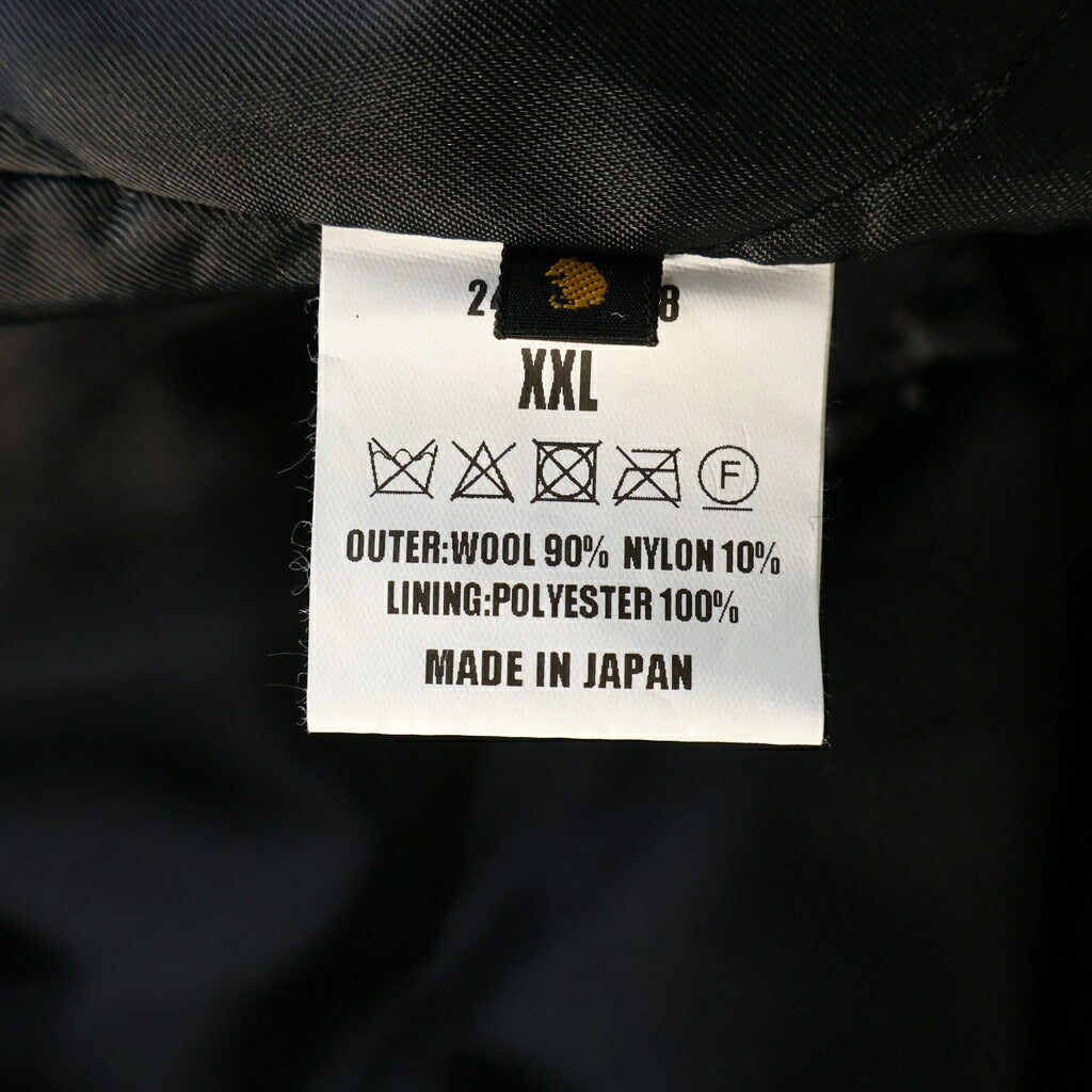 RATS(ラッツ) 24AW P-COAT ピーコート 24RJ‐1008 ブラック