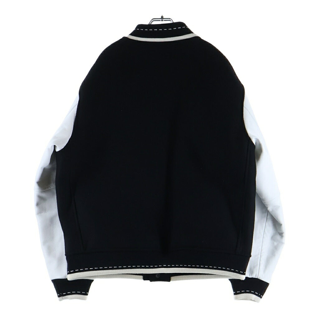 RATS(ラッツ) 25AW VARSITY JKT バーシティジャケット 25RJ-1107 ブラック/ホワイト