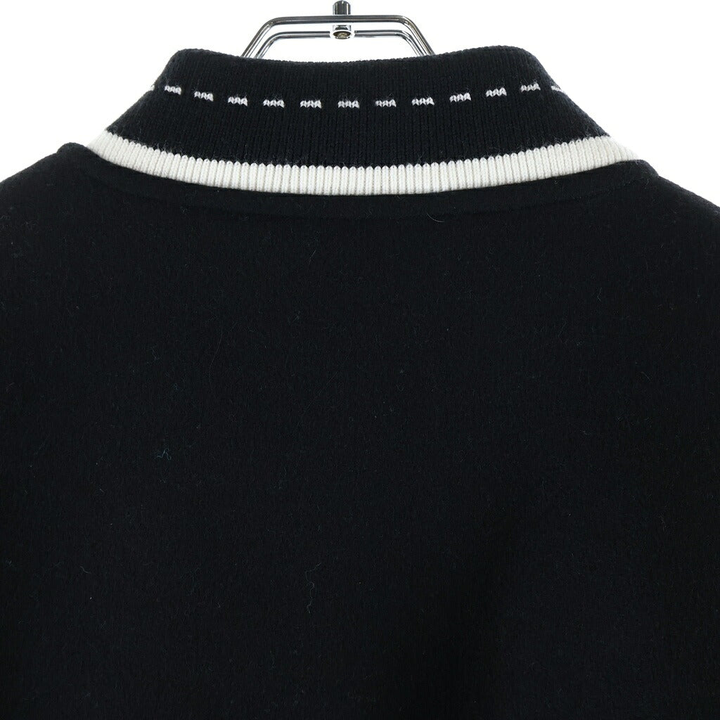 RATS(ラッツ) 25AW VARSITY JKT バーシティジャケット 25RJ-1107 ブラック/ホワイト