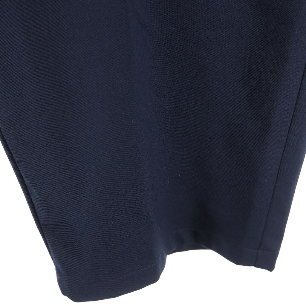 WTAPS(ダブルタップス) 26SS TROUSERS トラウザーズ ツータックパンツ ネイビー 261TQDT-PTM05