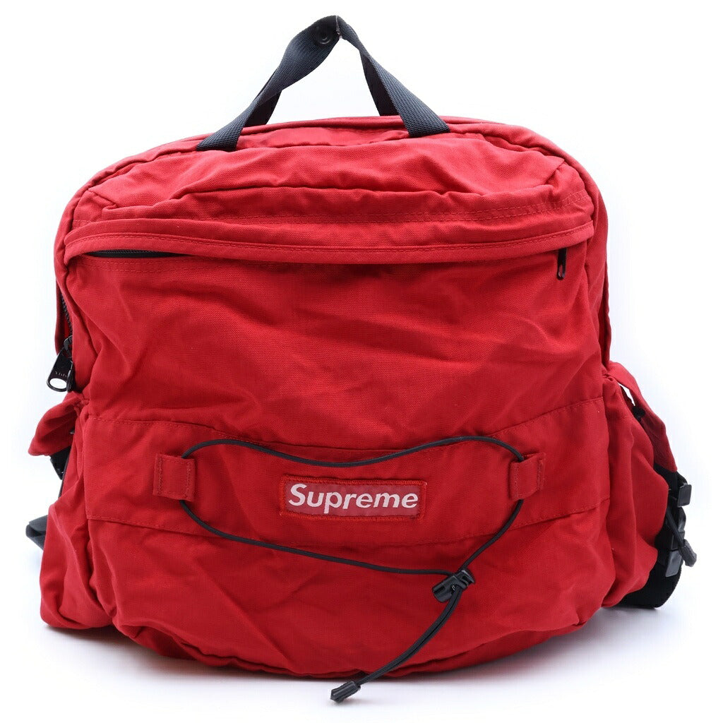 SUPREME(シュプリーム) 90s-00s OLD ショルダー ボックスロゴ ボストンバック レッド