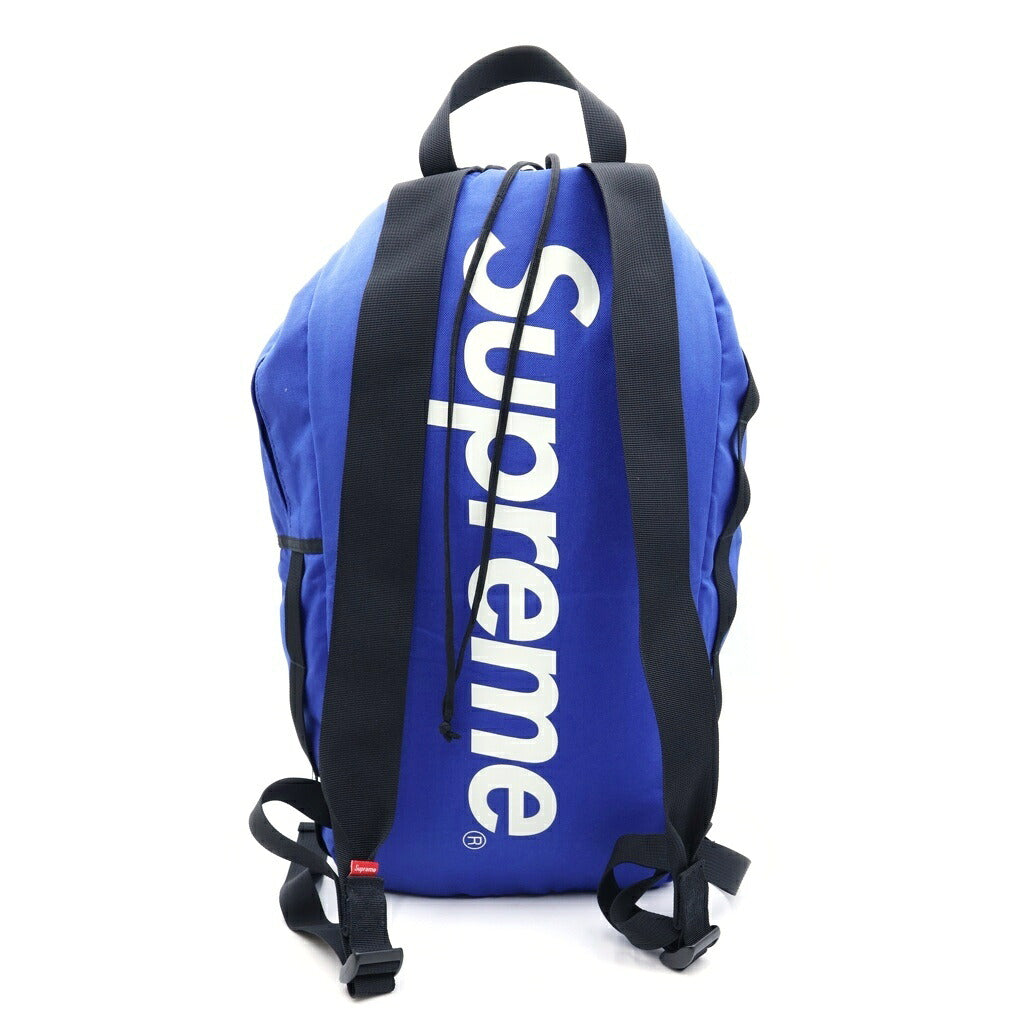 SUPREME(シュプリーム) 15SS Mesh Backpack メッシュバックパック ボックスロゴ リュック ブルー