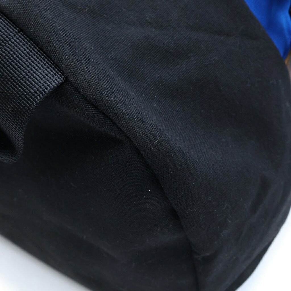 SUPREME(シュプリーム) 09SS ×Sunbrella Back Pack ボックスロゴ リュック ブルー