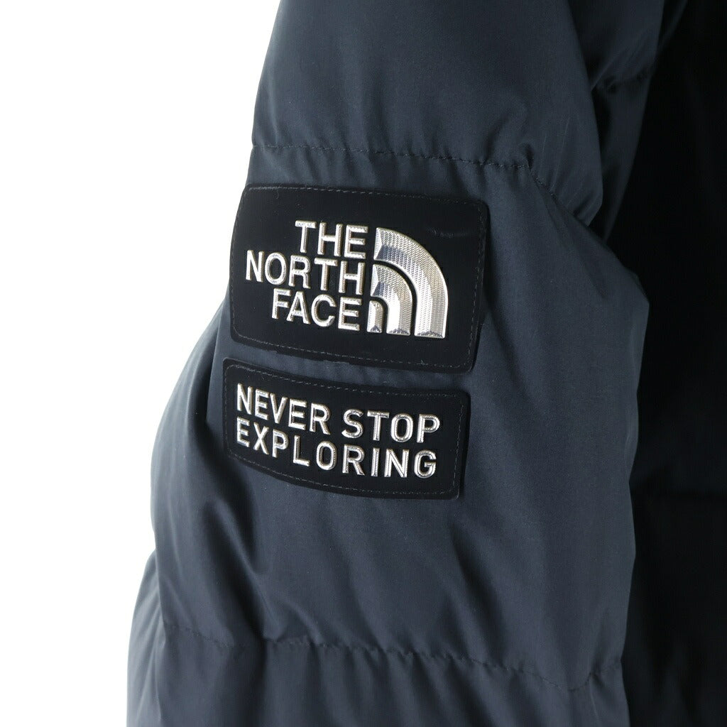 THE NORTH FACE(ザノースフェイス) SNOW CITY T-BALL HOODIE 韓国タグ スノーシティティーボールフーディ ダウンジャケット ブラック NN3NL90A