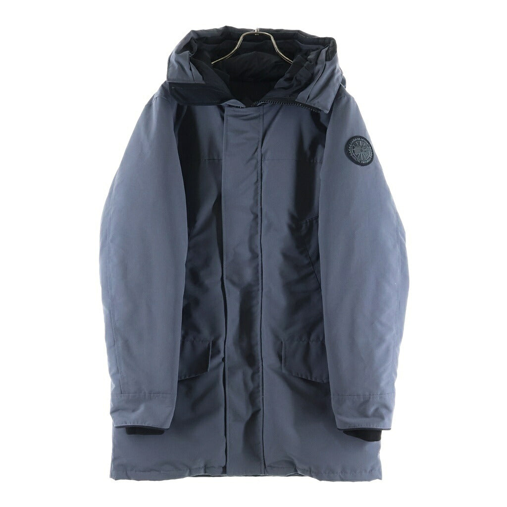 CANADA GOOSE(カナダグース) Black Label Langford Parka ブラックレーベル ラングフォードパーカ ダウンジャケット グレー