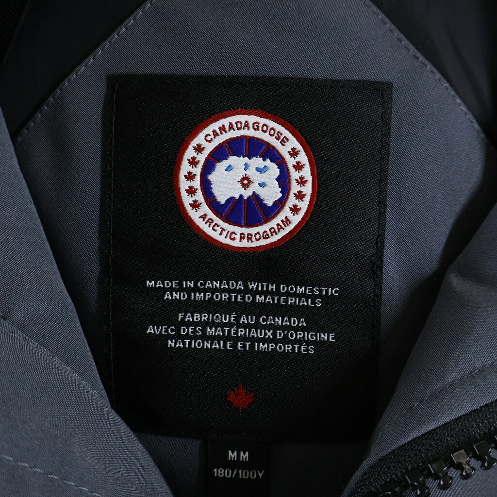 CANADA GOOSE(カナダグース) Black Label Langford Parka ブラックレーベル ラングフォードパーカ ダウンジャケット グレー