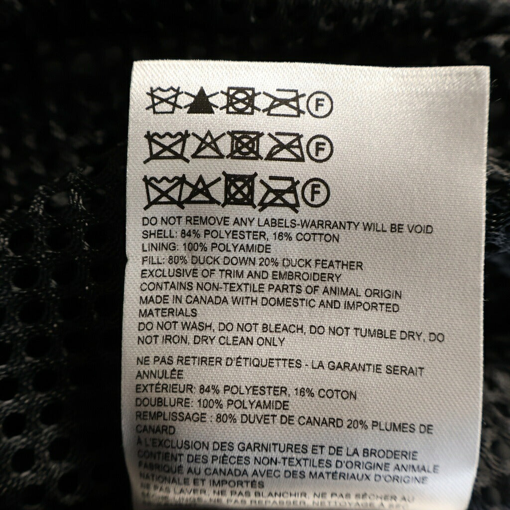 CANADA GOOSE(カナダグース) Black Label Langford Parka ブラックレーベル ラングフォードパーカ ダウンジャケット グレー