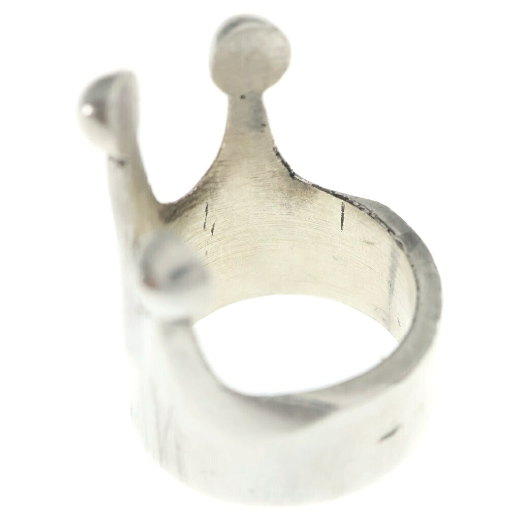 VINTAGE(ヴィンテージ) MEXICAN JEWELRY メキシカン 刻印有 クラウン リング シルバー