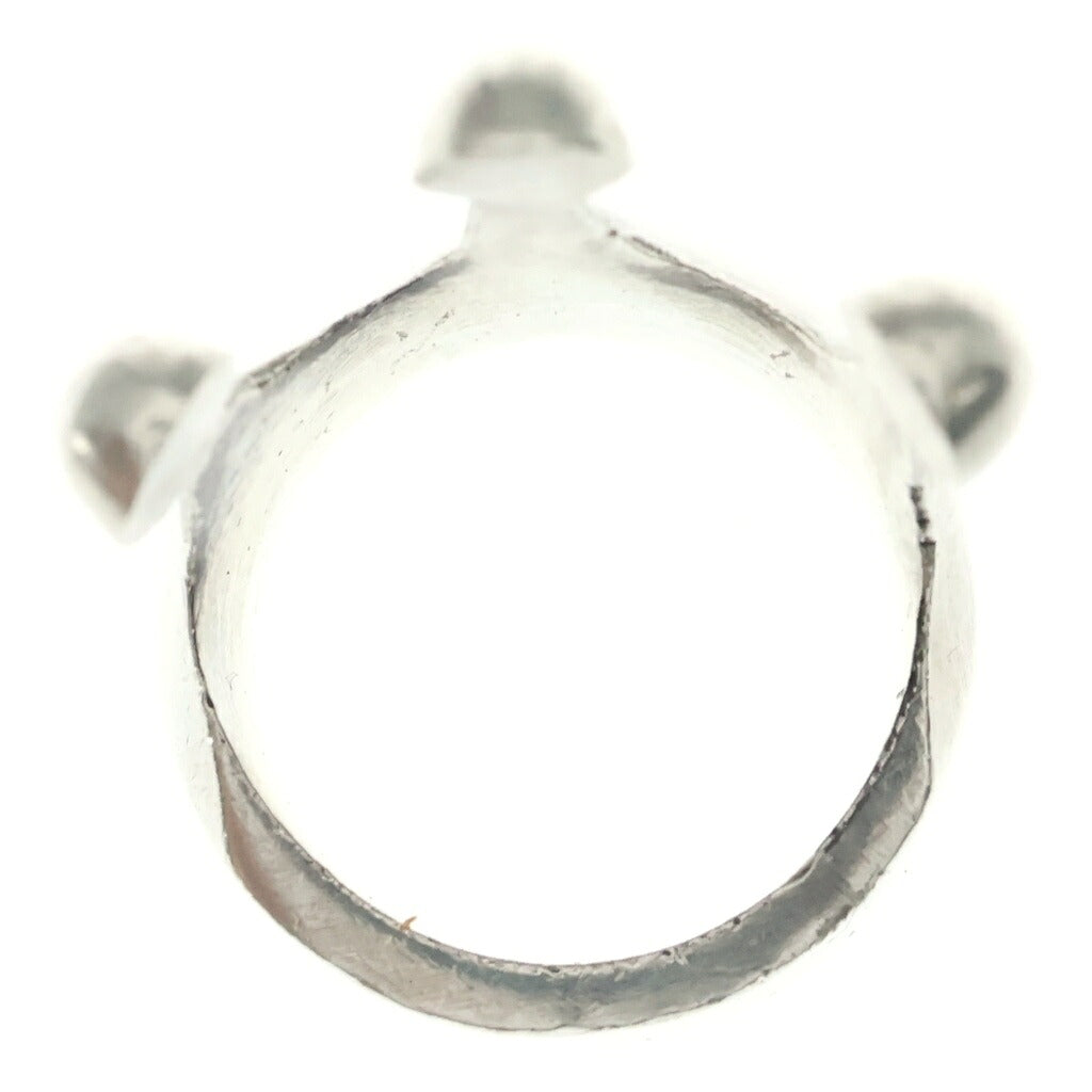 VINTAGE(ヴィンテージ) MEXICAN JEWELRY メキシカン 刻印有 クラウン リング シルバー