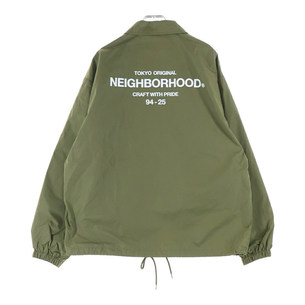 NEIGHBORHOOD(ネイバーフッド) 25SS WINDBREAKER JACKET-2 251TSNH-JKM07 コーチジャケット カーキ