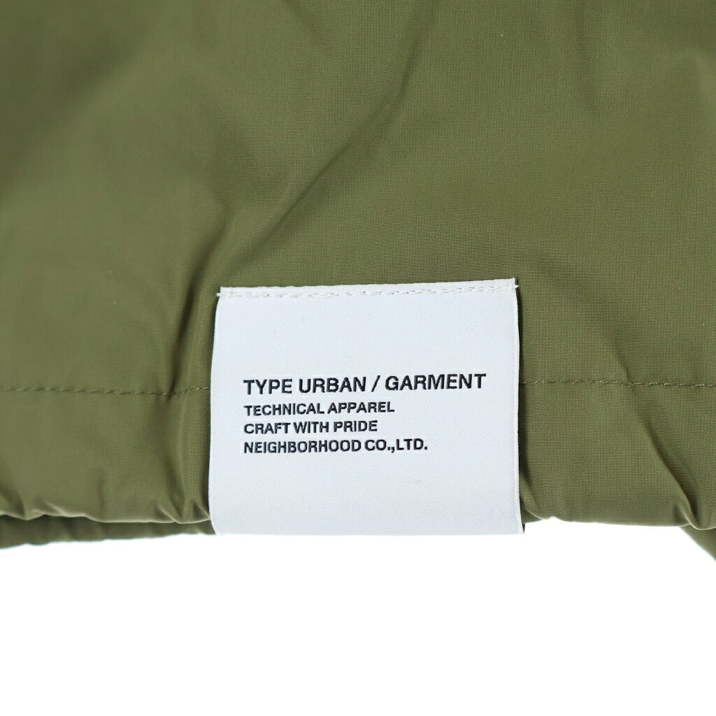 NEIGHBORHOOD(ネイバーフッド) 25SS WINDBREAKER JACKET-2 251TSNH-JKM07 コーチジャケット カーキ