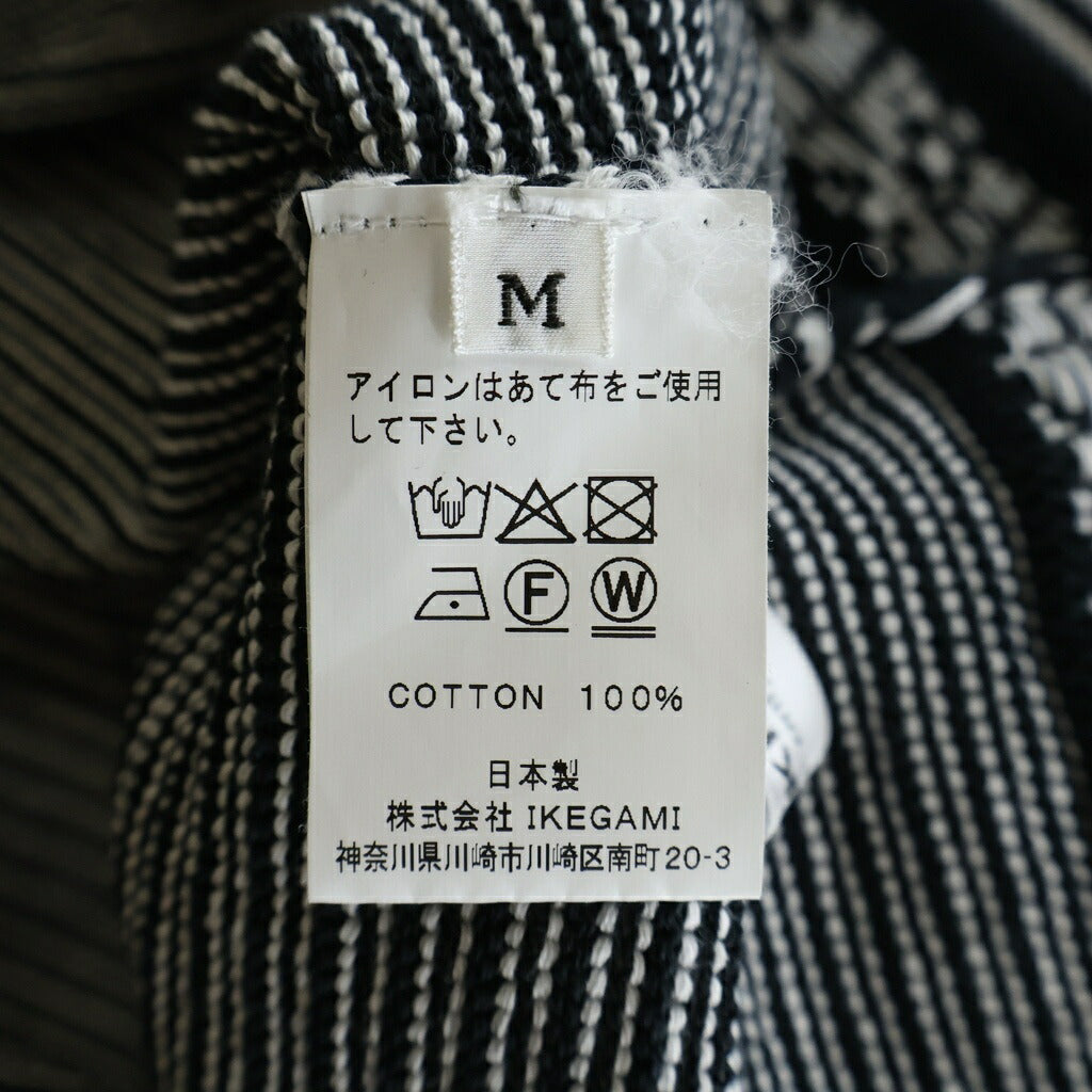 LAST NEST(ラスト ネスト) IIIusion Doves Sweater イリュージョンニットセーター ホワイト/ブラック