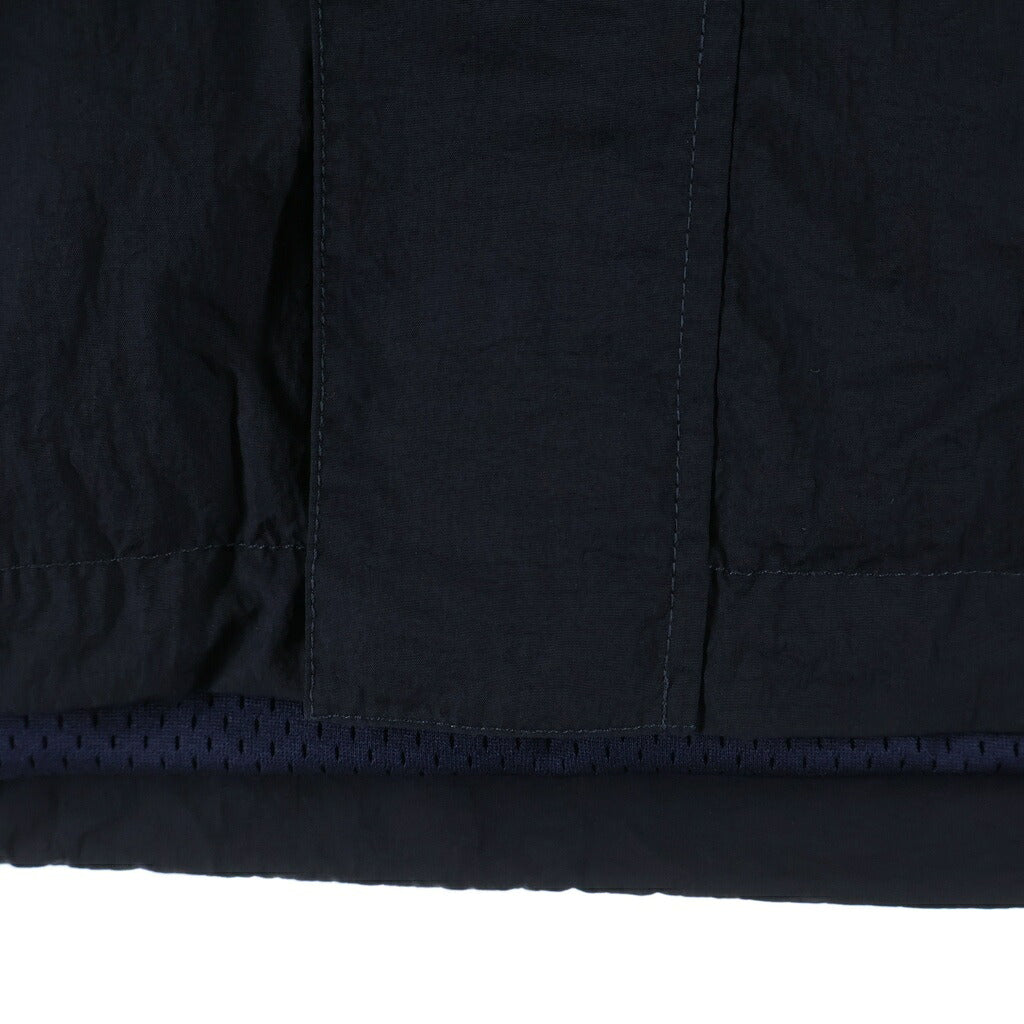 ALEXANDER WANG(アレキサンダーワン) ロゴプリント ハイネック ジップアップ ナイロンジャケット ブラック UWC1232020