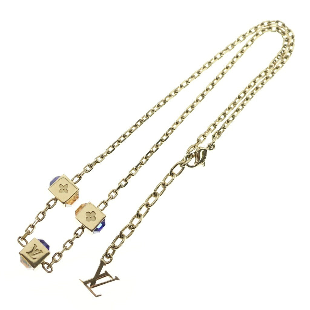 LOUIS VUITTON(ルイヴィトン) コリエ・ギャンブル ネックレス ゴールド M65096