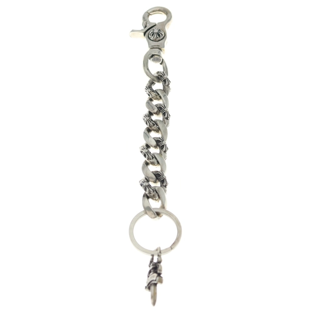 CHROME HEARTS(クロムハーツ) CLP CHN FANCY-L/ロングファンシーリンク キーチェーン シルバー BCA072