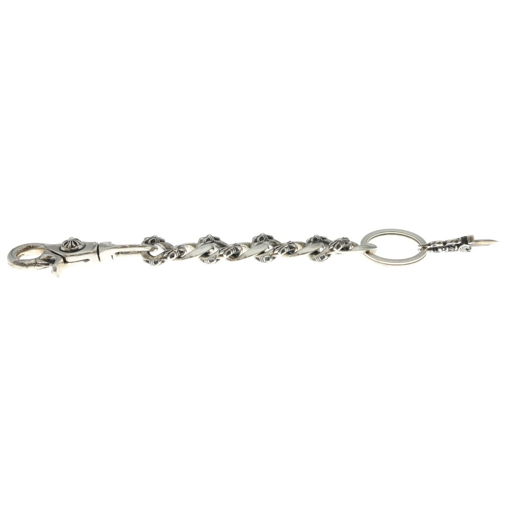 CHROME HEARTS(クロムハーツ) CLP CHN FANCY-L/ロングファンシーリンク キーチェーン シルバー BCA072