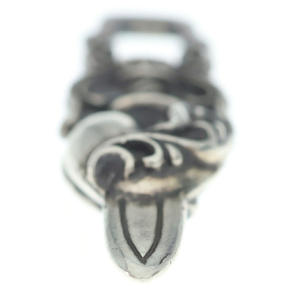 CHROME HEARTS(クロムハーツ) DAGGER HEART ダガーハート ペンダントトップ シルバー BCA243