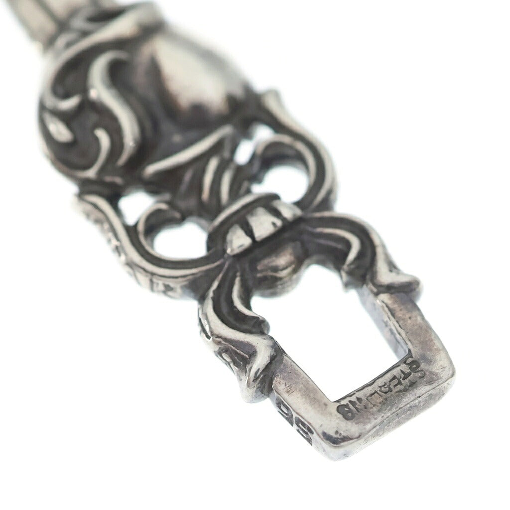 CHROME HEARTS(クロムハーツ) DAGGER HEART ダガーハート ペンダントトップ シルバー BCA243
