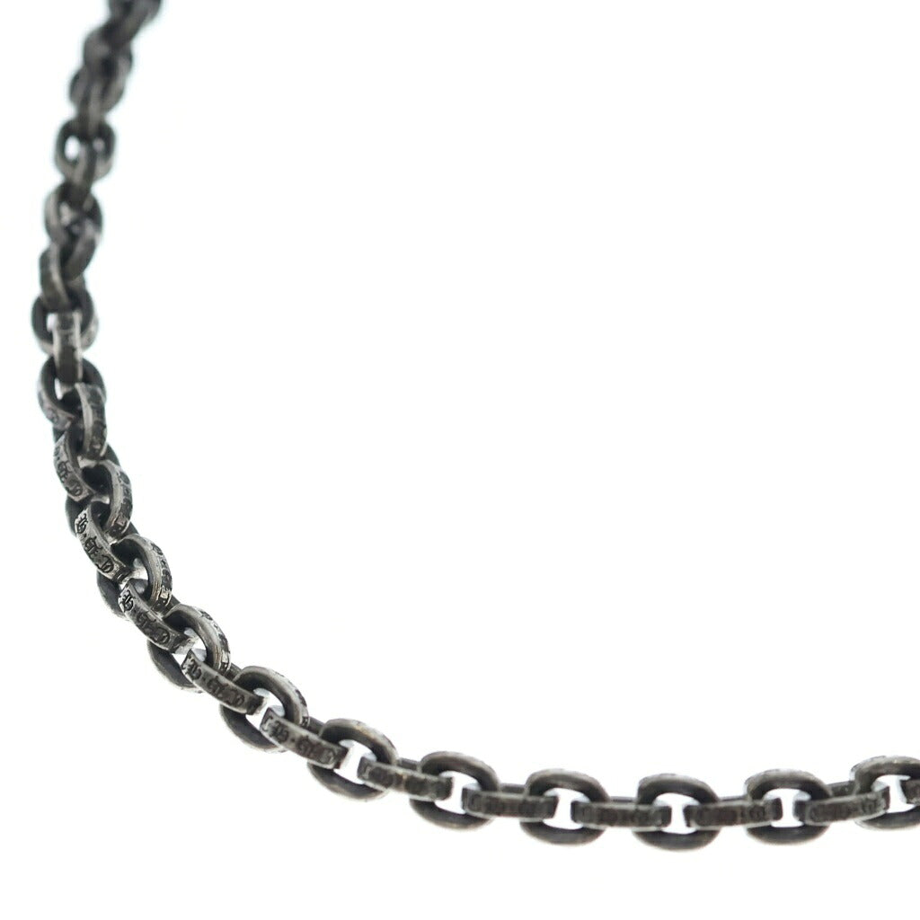 CHROME HEARTS(クロムハーツ) PAPER CHAIN 18 ペーパーチェーンネックレス 18inch シルバー BCA086